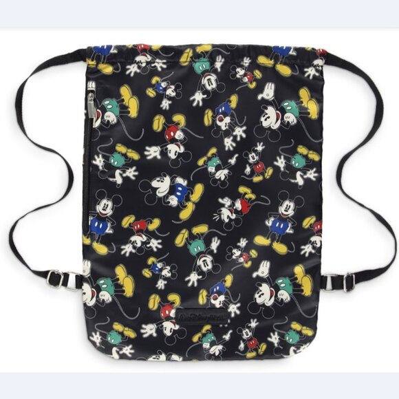 Disney Handbags - Mickey Mouse Timeless Cinch Sack/backpack - Walt Disney World